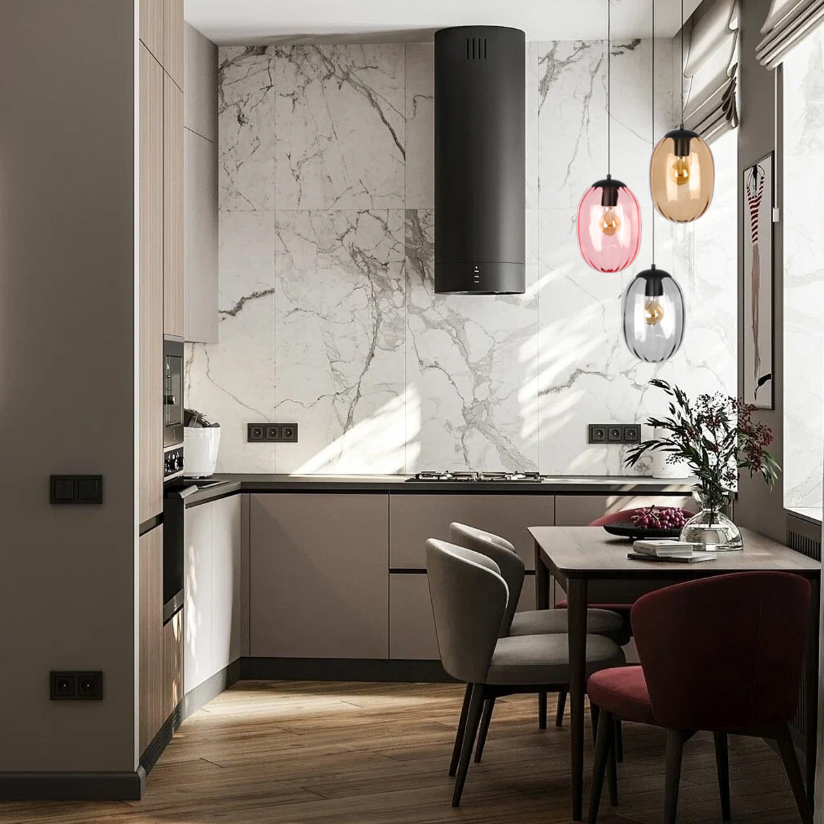 Подвесной светильник Loft IT Bubble 10427 Smoke