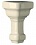 CAAP07 Угол Capitello Ang. Magnolia Craquele7,5х3