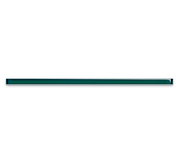 Бордюр стеклянный Universal Glass морская волна 2x60 (UG1L131)