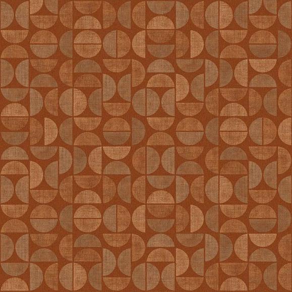 Обои Casamance 76881222 DUALIS Orange brûlé
