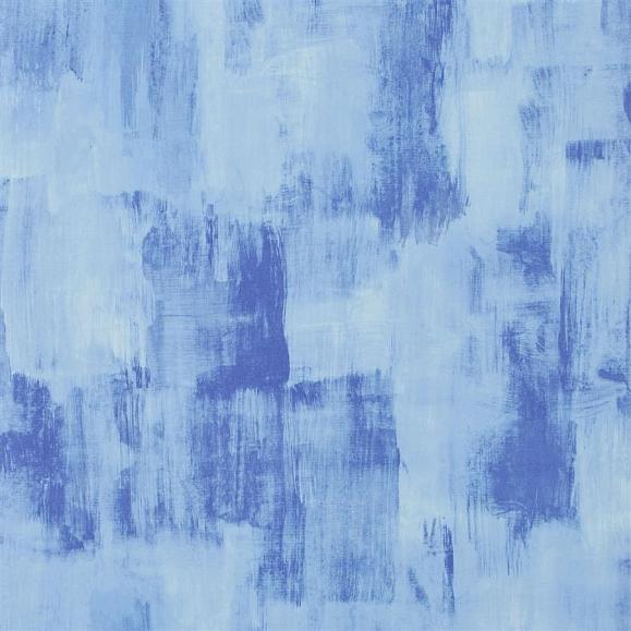 обои Designers guild PDG653/06 Marmorino Cobalt