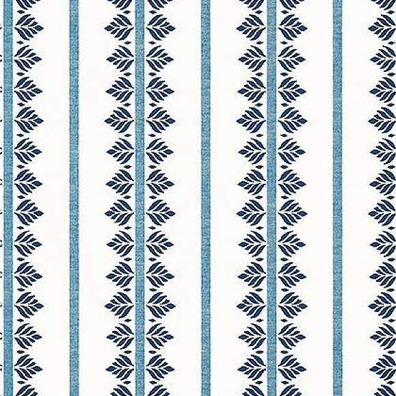 Обои Anna French AT15101 Fern Stripe Navy