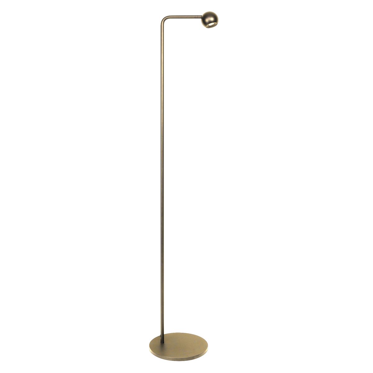 Торшер Arlight SP-OTTORI-FLOOR-6W Warm3000 (BR, 30 deg, 230V) (IP20 Металл) 058485