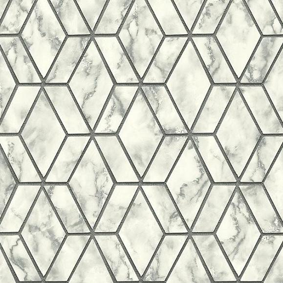 Обои Wallquest MS90400 Marble and diamonds