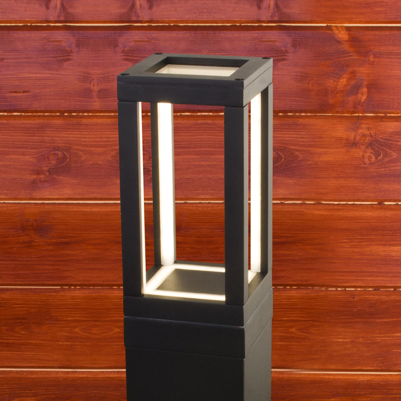 Ландшафтный светодиодный светильник Elektrostandard Frame 1529 TECHNO LED черный 4690389172380 a051859