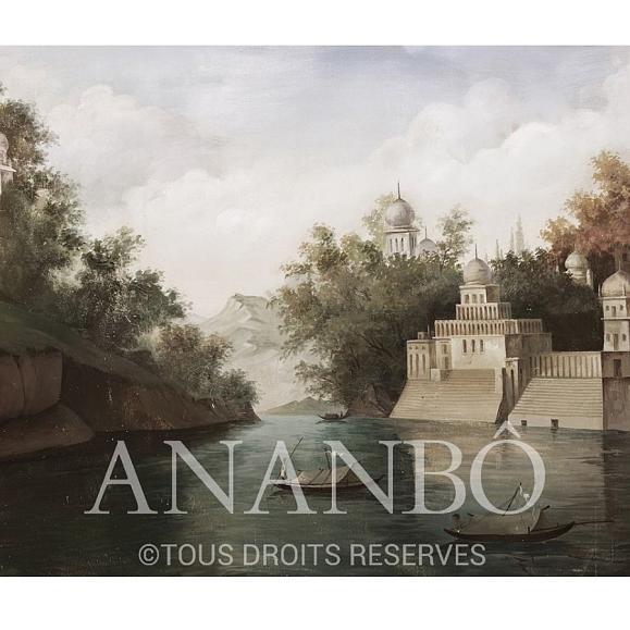 Панно Ananbo 745 Shandapur Shandapur Vieilli et patiné