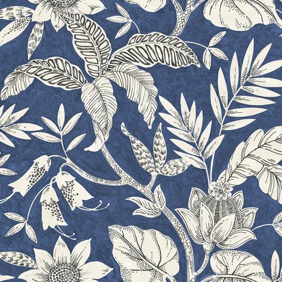 Обои Seabrook RY30202 Gipsy Leaves