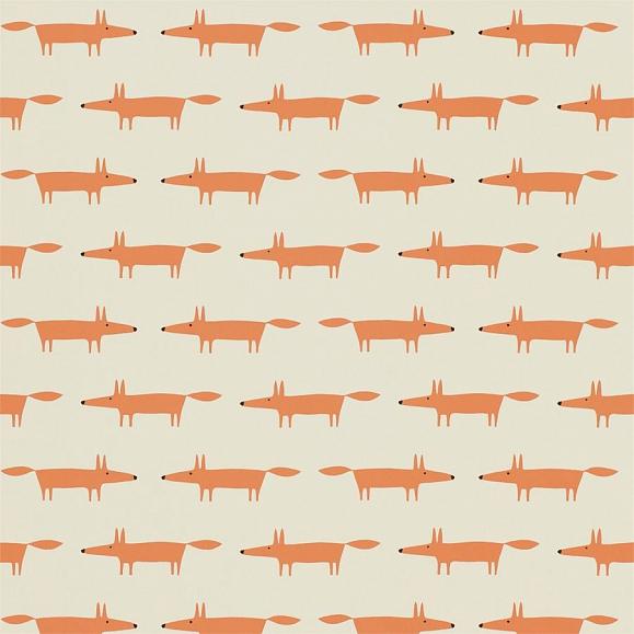 Обои Scion 112262 Little Fox Ginger