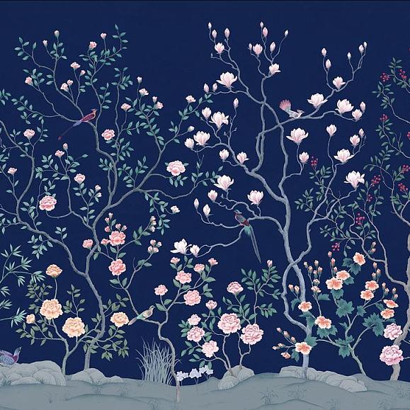 Панно Pattern Roll 05.CHINOISERIE Chinoiserie