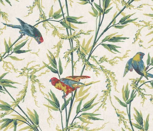 Обои Little Greene 0251GOTROPI Great Ormond St. Tropical