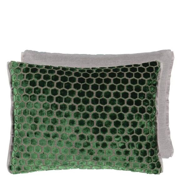 Подушка CCDG1485, Jabot, Emerald, Designers Guild 30 x 40см