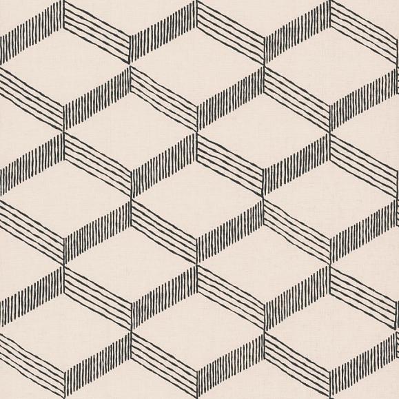 Обои York BO6721 Palisades paperweave Beige/Black