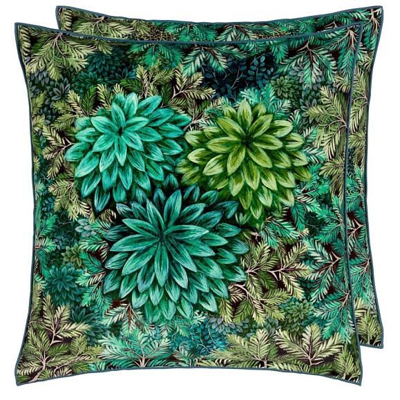 Подушка CCDG1146, Madhya, Azure, Designers Guild 55 x 55см