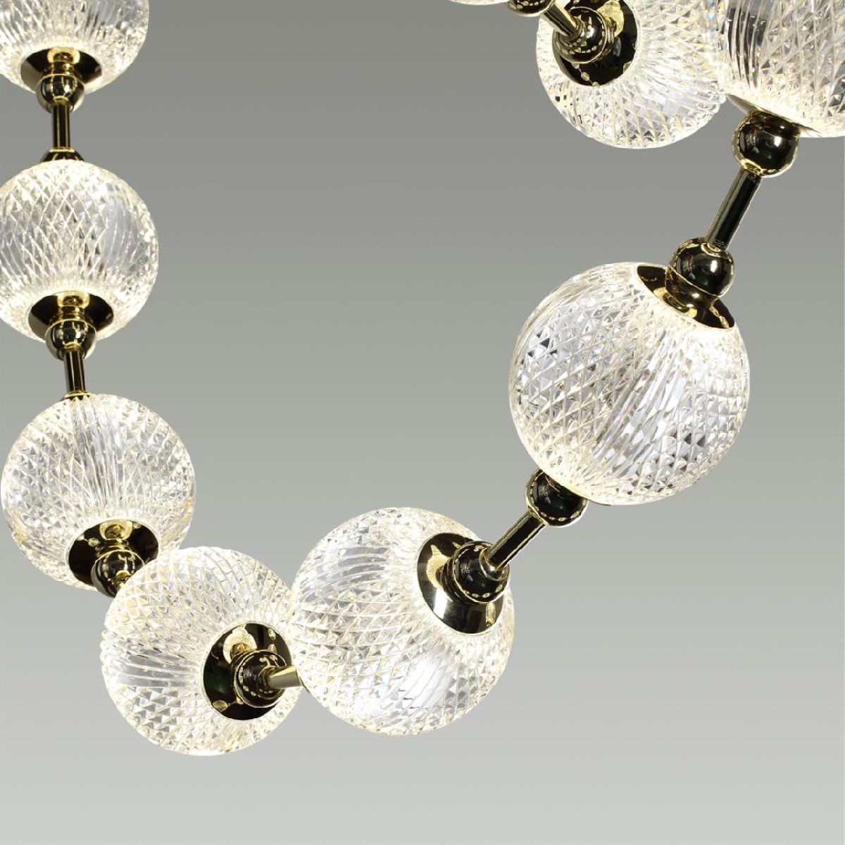 Подвесная люстра Odeon Light Crystal 5008/80L