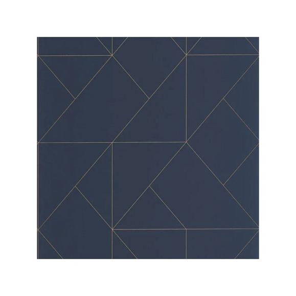 Обои Casadeco 89956803 Subtilite Bleu encre