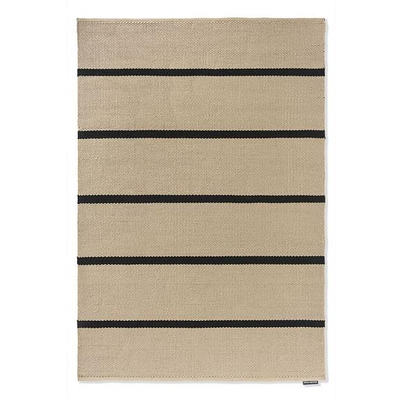 Ковер Brink & Campman 496805 (140x200) Deck Charcoal Black outdoor 140x200 см