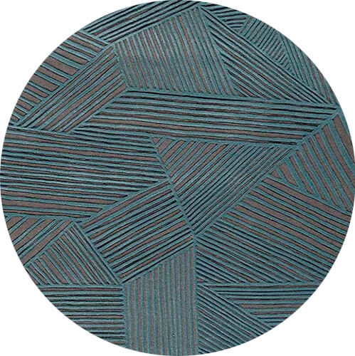 Ковер Toulemonde Bochart Intreccio Nuit (230X230)