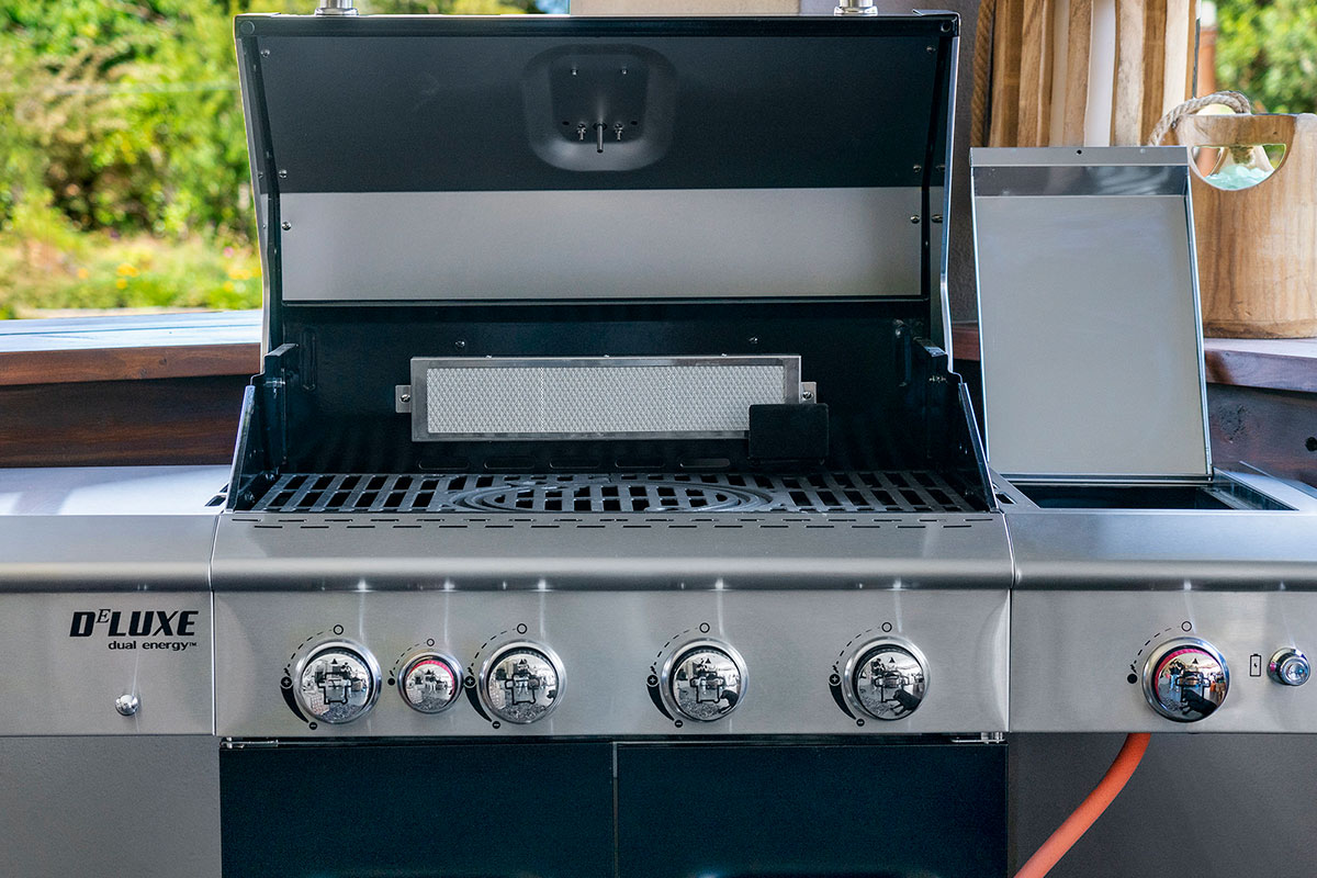Газовый гриль Nexgrill Deluxe LION 4B