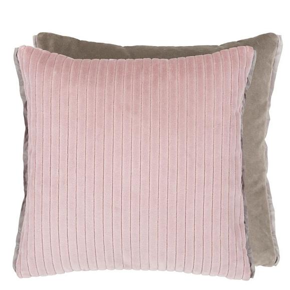 Подушка CCDG1231, Cassia Cord, Rose, Designers Guild 43 x 43см