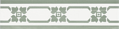 CERAMICHE GRAZIA COTTAGE Listello Cottage Salvia