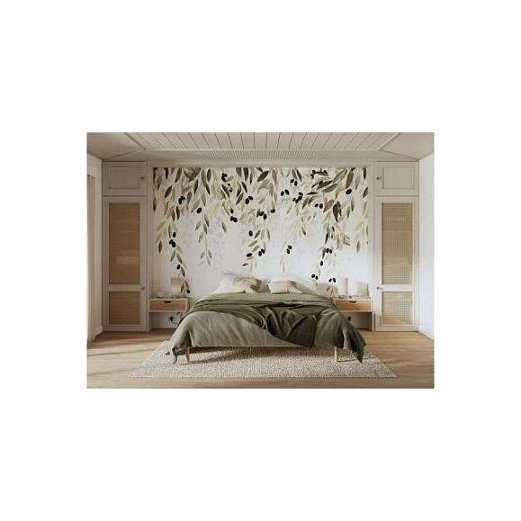 Панно Casadeco 200147808 Memory Tree Vert olive