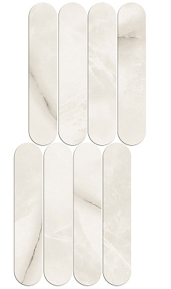 ATLAS CONCORDE RUSSIA SYMPHONYX / СИМФОНИКС Crystal Mosaic Ellipse Polished