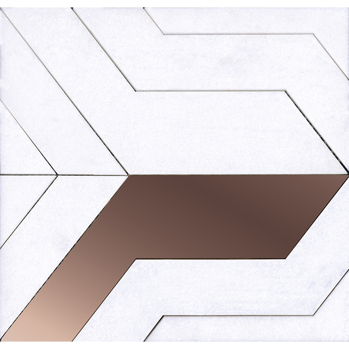 Focus White Copper 29x28x0,98