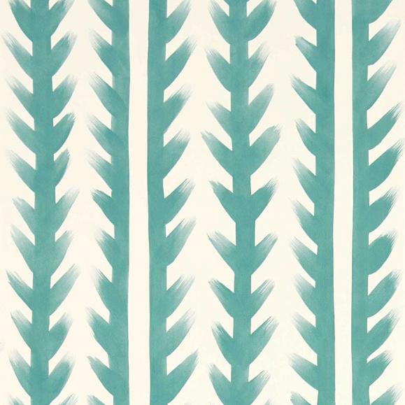 Обои Harlequin 113052 Sticky Grass Aquamarine