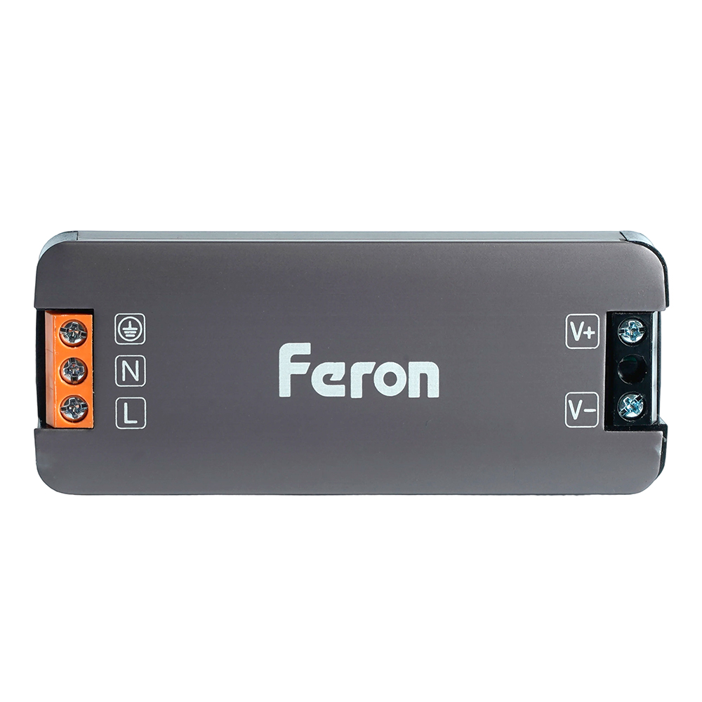 Трансформатор для светодиодной ленты Feron LB010 24W 24V IP20 53143