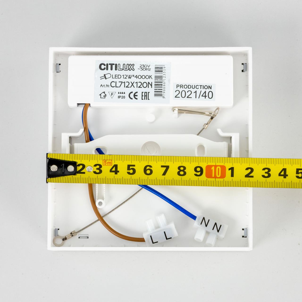 Накладной светодиодный светильник Citilux Тао CL712X120N