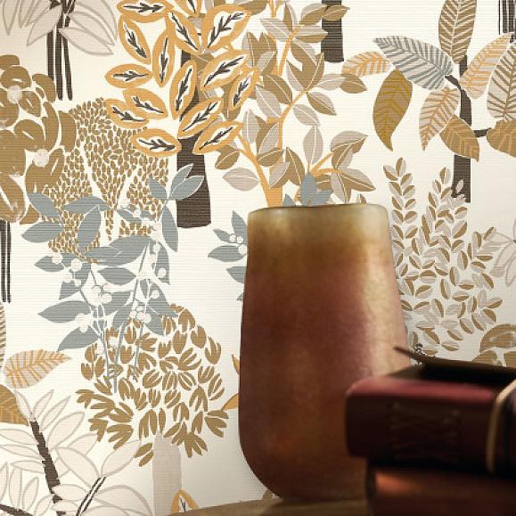 Обои Casamance 75940100 Peradeniya