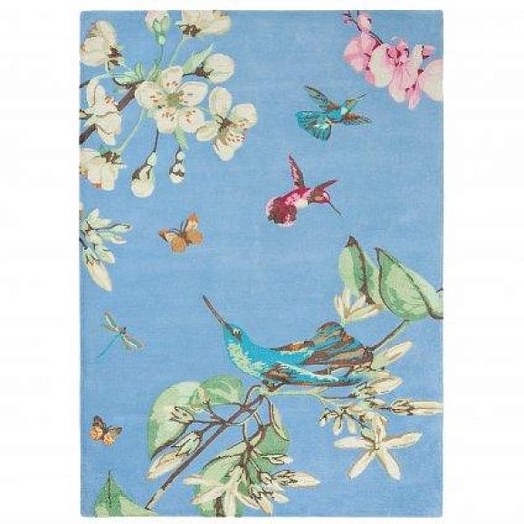 Ковер Wedgwood 37808 (120 x 180) Hummingbird Blue 120x180 см