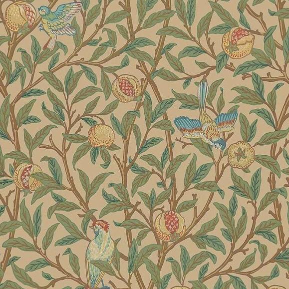 Обои флизелиновые Affresco WM1866-COL3 коллекции Historical Wallpaper Part 1