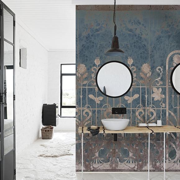 Панно Wall & Deco WET_SG1901 Sunflower gate
