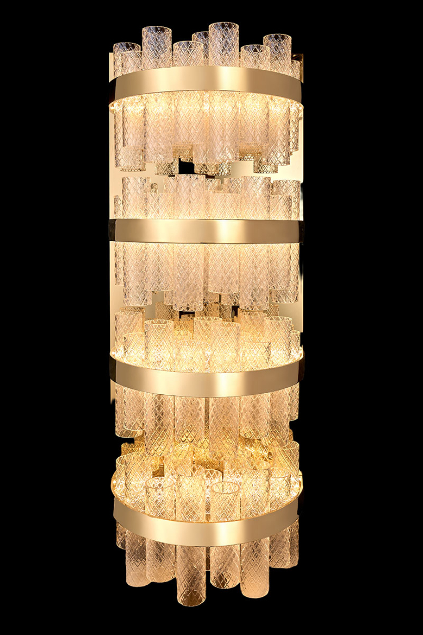 Бра Luna LE7727/4W Gold