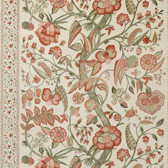 Обои флизелиновые Zoffany 313136 коллекции Indienne Wallcoverings