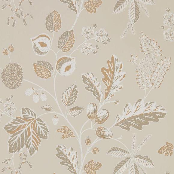 Обои Sanderson 216616 Warwick Linen
