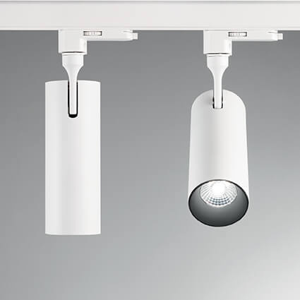 Трековый светодиодный светильник Ideal Lux Smile 30W Cri80 36 3000K White 189871