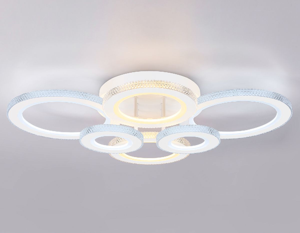 Потолочная люстра Ambrella Light Acrylica Original FA8874