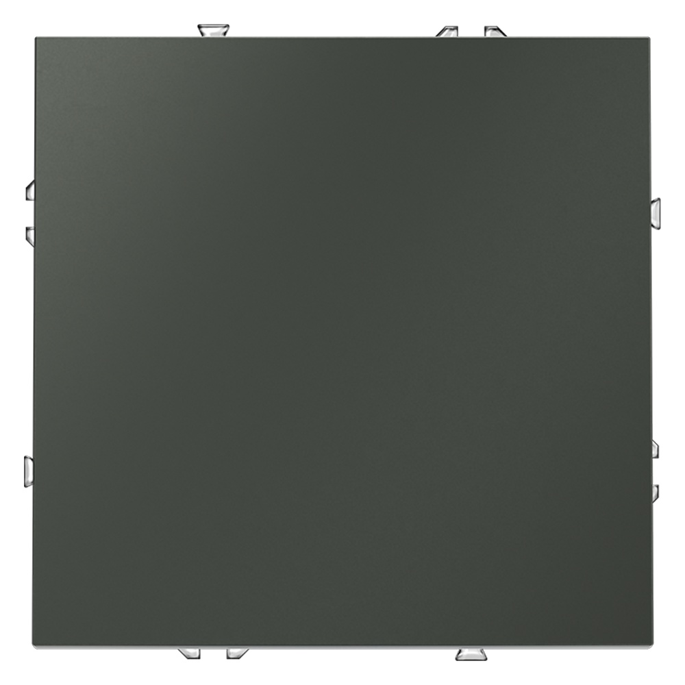 Перекрестный переключатель одноклавишный Voltum S70 VLS010506 (титан)