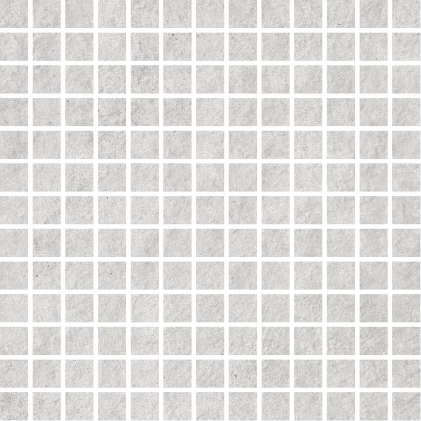 Mosaico Bunker Blanco