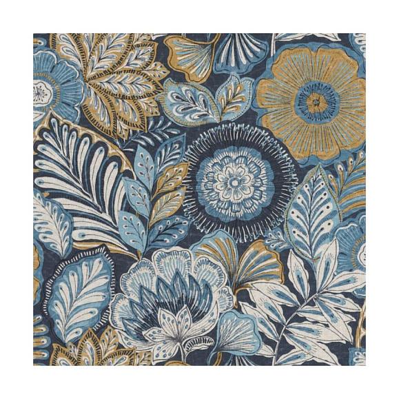 Обои Casadeco 88156822 Batik Bleu indigo