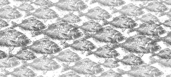 Панно Hygge Wall H10031 School Of Fish