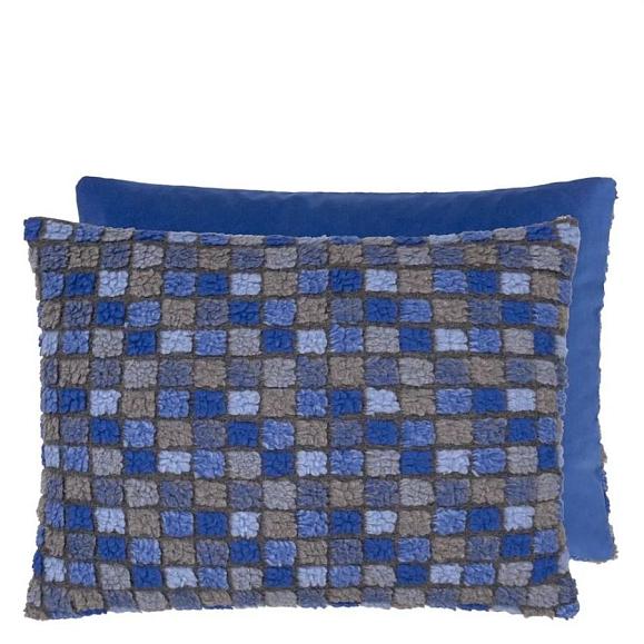 Подушка CCDG1371, Blengdale, Cobalt, Designers Guild 60x45см