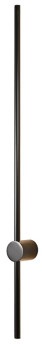 Настенный светильник Newport 15102N/A black glossy М0071000