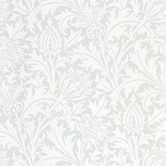 Обои Morris 216550 Pure Thistle Grey Blue