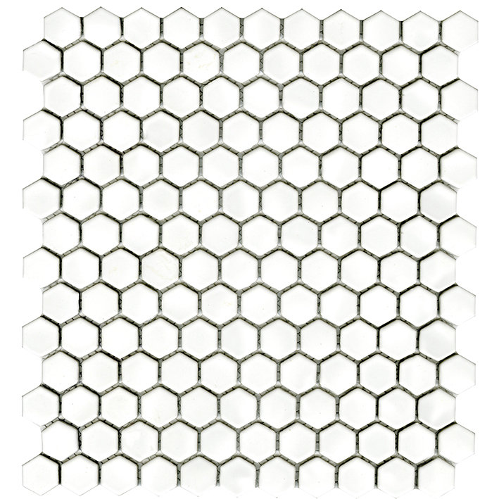 Air Hexagon White 27,2x30,4x0,6