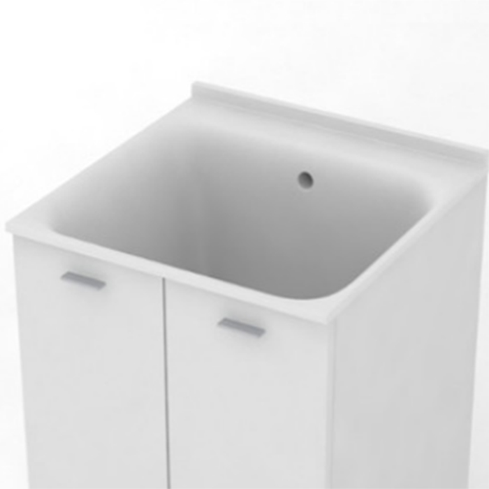 Kerasan Aquadom Раковина 60х50 см, без отв., цвет: белый
