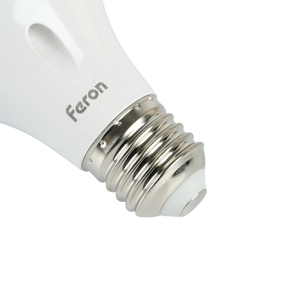 Лампа светодиодная Feron E27-E40 60W 6400K Цилиндр Матовая LB-65 25782