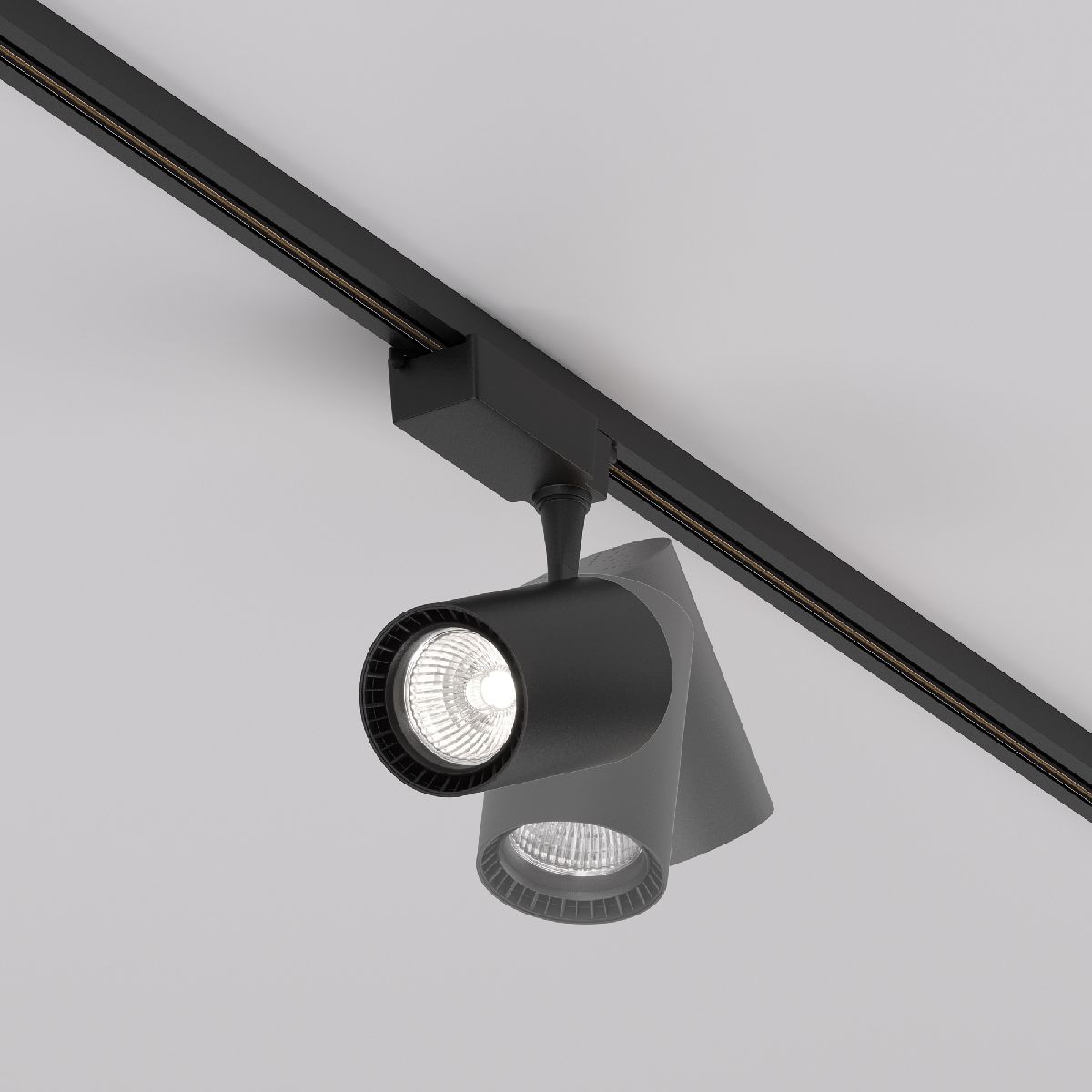 Трековый светильник Maytoni Technical Vuoro TR003-1-26W4K-W-B